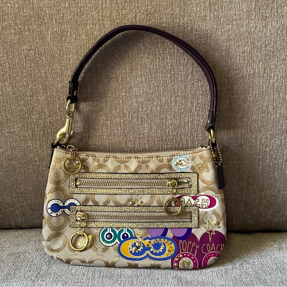 Coach Handbags - COACH Poppy collection handbag - LIMITED EDITION